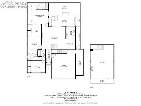 Tiny photo for 865 San Antonio Place, Colorado Springs, CO 80906 (MLS # 4031202)