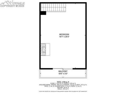 Tiny photo for 865 San Antonio Place, Colorado Springs, CO 80906 (MLS # 4031202)