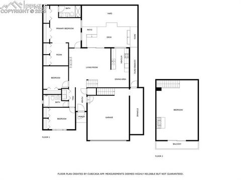 Tiny photo for 865 San Antonio Place, Colorado Springs, CO 80906 (MLS # 4031202)