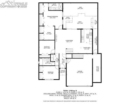 Tiny photo for 865 San Antonio Place, Colorado Springs, CO 80906 (MLS # 4031202)