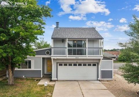 Photo of 865 San Antonio Place, Colorado Springs, CO 80906 (MLS # 4031202)