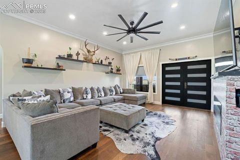 Tiny photo for 8450 S Edison Road, Yoder, CO 80864 (MLS # 8122637)