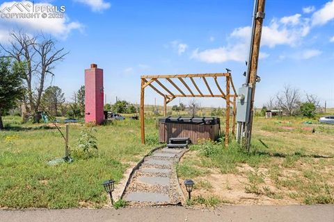 Tiny photo for 8450 S Edison Road, Yoder, CO 80864 (MLS # 8122637)