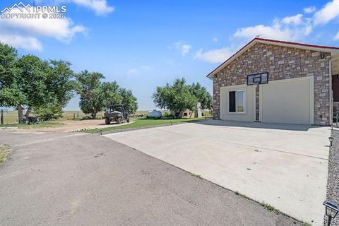 Tiny photo for 8450 S Edison Road, Yoder, CO 80864 (MLS # 8122637)