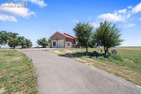 Tiny photo for 8450 S Edison Road, Yoder, CO 80864 (MLS # 8122637)