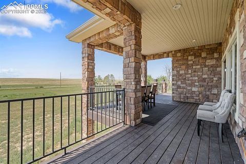Tiny photo for 8450 S Edison Road, Yoder, CO 80864 (MLS # 8122637)