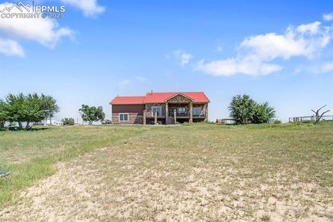 Tiny photo for 8450 S Edison Road, Yoder, CO 80864 (MLS # 8122637)