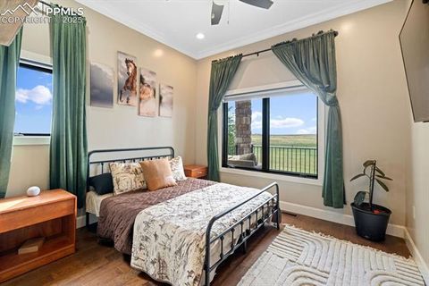 Tiny photo for 8450 S Edison Road, Yoder, CO 80864 (MLS # 8122637)