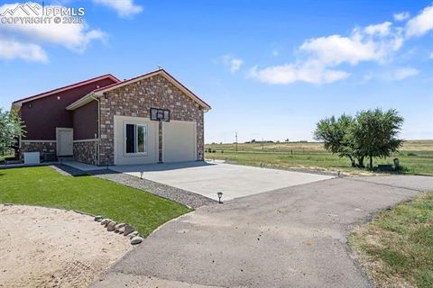 Tiny photo for 8450 S Edison Road, Yoder, CO 80864 (MLS # 8122637)