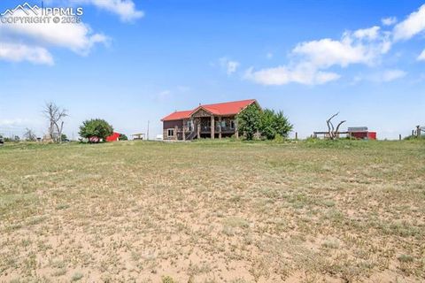 Tiny photo for 8450 S Edison Road, Yoder, CO 80864 (MLS # 8122637)