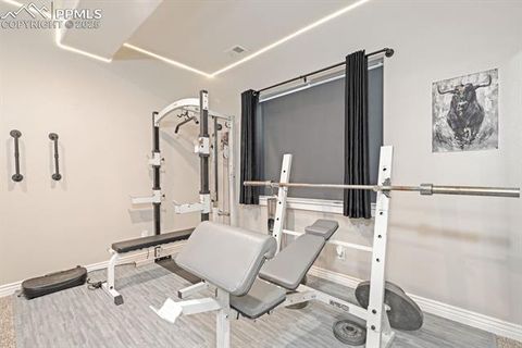 Tiny photo for 8450 S Edison Road, Yoder, CO 80864 (MLS # 8122637)