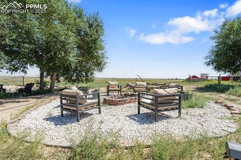 Tiny photo for 8450 S Edison Road, Yoder, CO 80864 (MLS # 8122637)