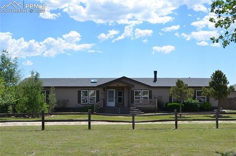 13260 Cottontail Drive Peyton CO 80831