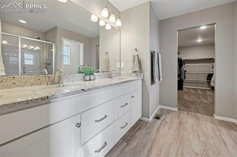 Tiny photo for 5233 Makalu Drive, Colorado Springs, CO 80924 (MLS # 1377365)