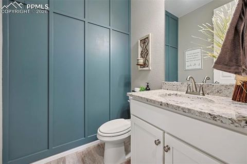 Tiny photo for 5233 Makalu Drive, Colorado Springs, CO 80924 (MLS # 1377365)