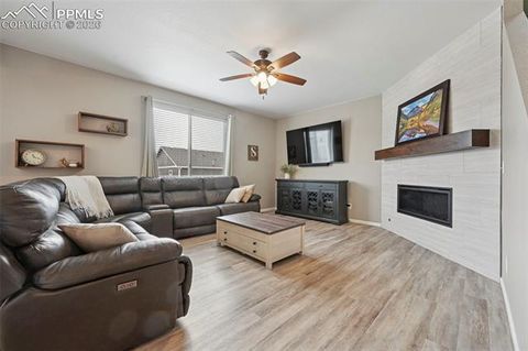 Tiny photo for 5233 Makalu Drive, Colorado Springs, CO 80924 (MLS # 1377365)