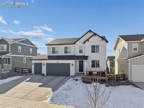 Tiny photo for 5233 Makalu Drive, Colorado Springs, CO 80924 (MLS # 1377365)