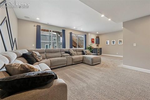 Tiny photo for 5233 Makalu Drive, Colorado Springs, CO 80924 (MLS # 1377365)