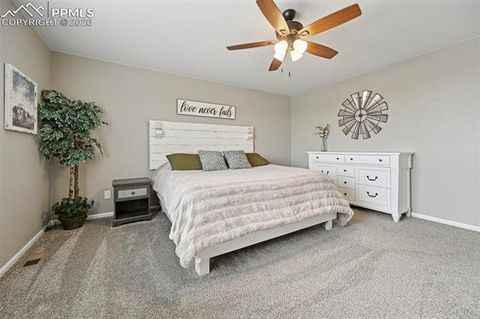 Tiny photo for 5233 Makalu Drive, Colorado Springs, CO 80924 (MLS # 1377365)