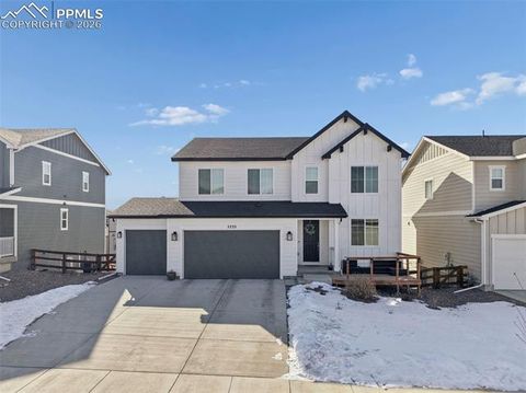 Photo of 5233 Makalu Drive, Colorado Springs, CO 80924 (MLS # 1377365)