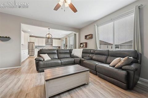 Tiny photo for 5233 Makalu Drive, Colorado Springs, CO 80924 (MLS # 1377365)