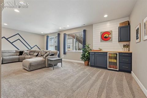 Tiny photo for 5233 Makalu Drive, Colorado Springs, CO 80924 (MLS # 1377365)