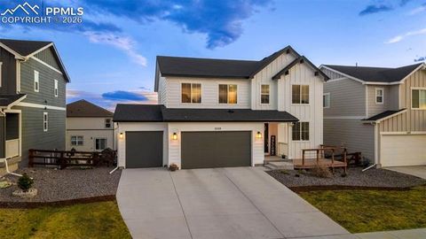 Photo of 5233 Makalu Drive, Colorado Springs, CO 80924 (MLS # 1377365)