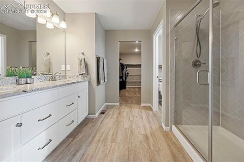 Tiny photo for 5233 Makalu Drive, Colorado Springs, CO 80924 (MLS # 1377365)