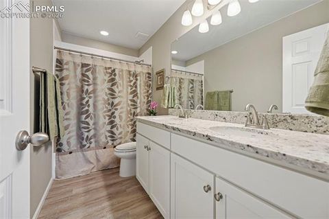 Tiny photo for 5233 Makalu Drive, Colorado Springs, CO 80924 (MLS # 1377365)