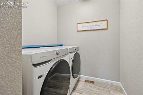 Tiny photo for 5233 Makalu Drive, Colorado Springs, CO 80924 (MLS # 1377365)