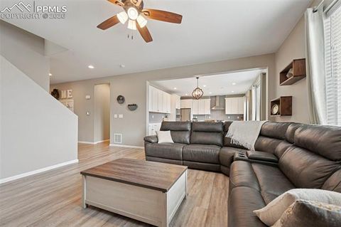 Tiny photo for 5233 Makalu Drive, Colorado Springs, CO 80924 (MLS # 1377365)