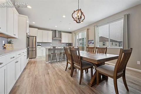 Tiny photo for 5233 Makalu Drive, Colorado Springs, CO 80924 (MLS # 1377365)