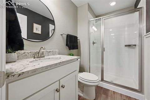 Tiny photo for 5233 Makalu Drive, Colorado Springs, CO 80924 (MLS # 1377365)