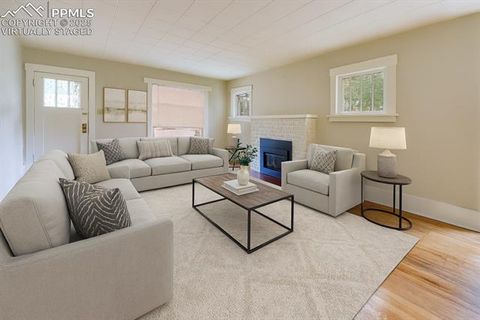 Tiny photo for 620 E Fontanero Street, Colorado Springs, CO 80907 (MLS # 4711436)