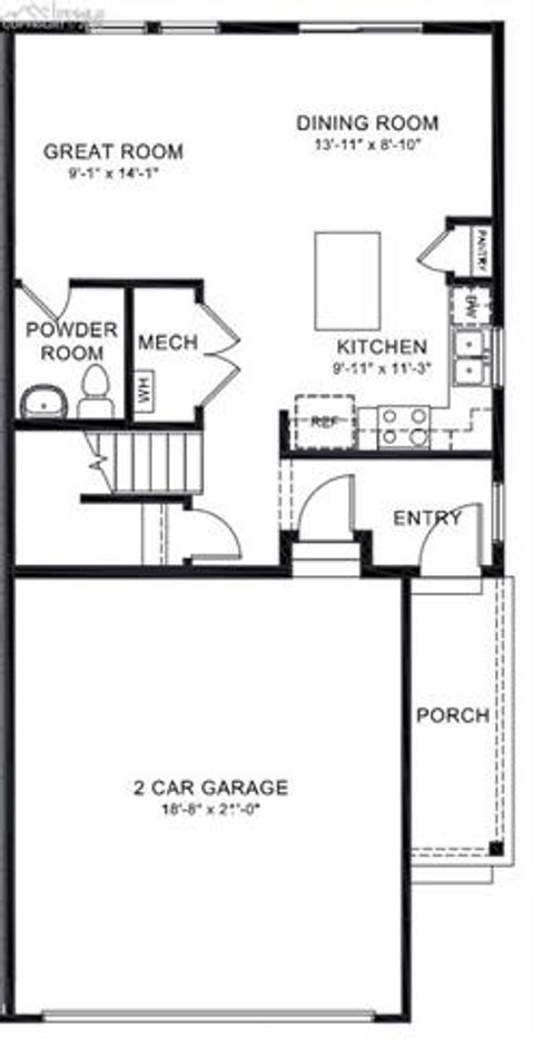 Tiny photo for 3616 Evelyn Lane, Colorado Springs, CO 80907 (MLS # 1538439)