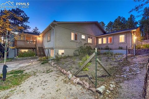 Tiny photo for 14695 Roller Coaster Road, Colorado Springs, CO 80921 (MLS # 1947603)