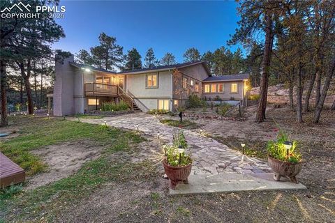 Tiny photo for 14695 Roller Coaster Road, Colorado Springs, CO 80921 (MLS # 1947603)