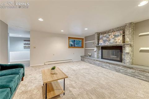 Tiny photo for 14695 Roller Coaster Road, Colorado Springs, CO 80921 (MLS # 1947603)