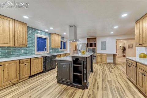 Tiny photo for 14695 Roller Coaster Road, Colorado Springs, CO 80921 (MLS # 1947603)