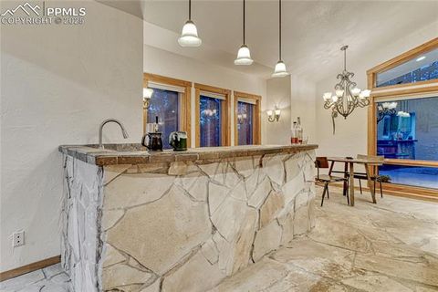 Tiny photo for 14695 Roller Coaster Road, Colorado Springs, CO 80921 (MLS # 1947603)