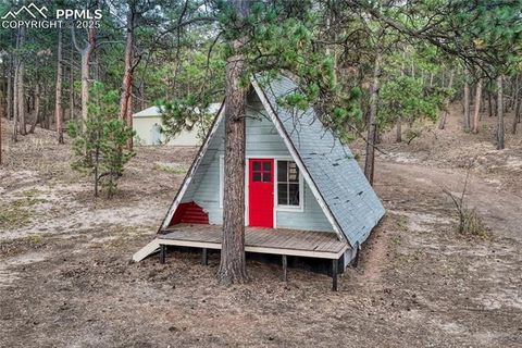 Tiny photo for 14695 Roller Coaster Road, Colorado Springs, CO 80921 (MLS # 1947603)