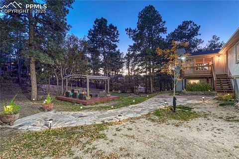 Tiny photo for 14695 Roller Coaster Road, Colorado Springs, CO 80921 (MLS # 1947603)