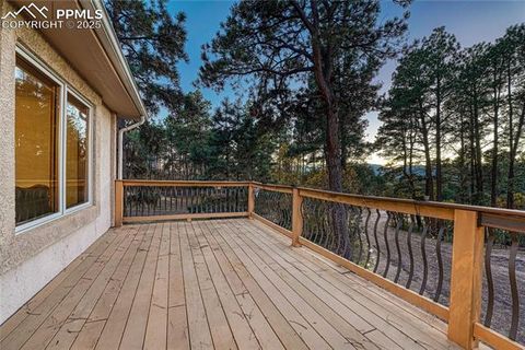 Tiny photo for 14695 Roller Coaster Road, Colorado Springs, CO 80921 (MLS # 1947603)