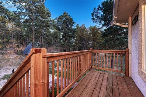 Tiny photo for 14695 Roller Coaster Road, Colorado Springs, CO 80921 (MLS # 1947603)