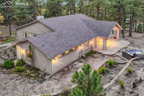 Tiny photo for 14695 Roller Coaster Road, Colorado Springs, CO 80921 (MLS # 1947603)