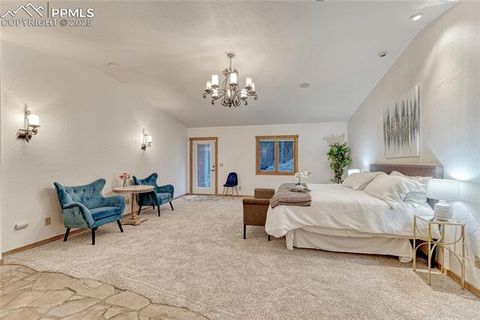 Tiny photo for 14695 Roller Coaster Road, Colorado Springs, CO 80921 (MLS # 1947603)