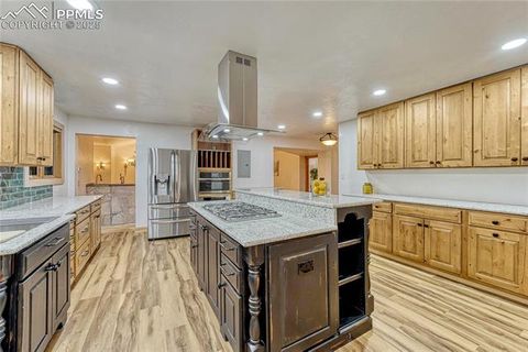 Tiny photo for 14695 Roller Coaster Road, Colorado Springs, CO 80921 (MLS # 1947603)