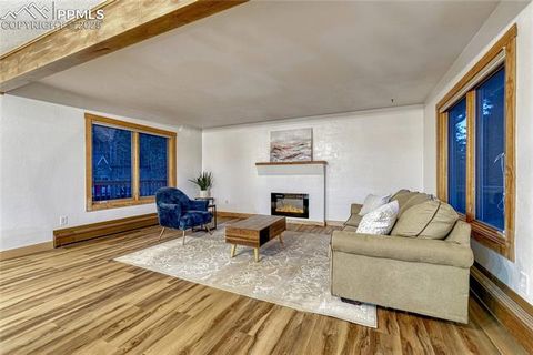 Tiny photo for 14695 Roller Coaster Road, Colorado Springs, CO 80921 (MLS # 1947603)