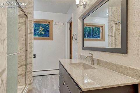 Tiny photo for 14695 Roller Coaster Road, Colorado Springs, CO 80921 (MLS # 1947603)