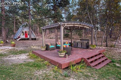 Tiny photo for 14695 Roller Coaster Road, Colorado Springs, CO 80921 (MLS # 1947603)